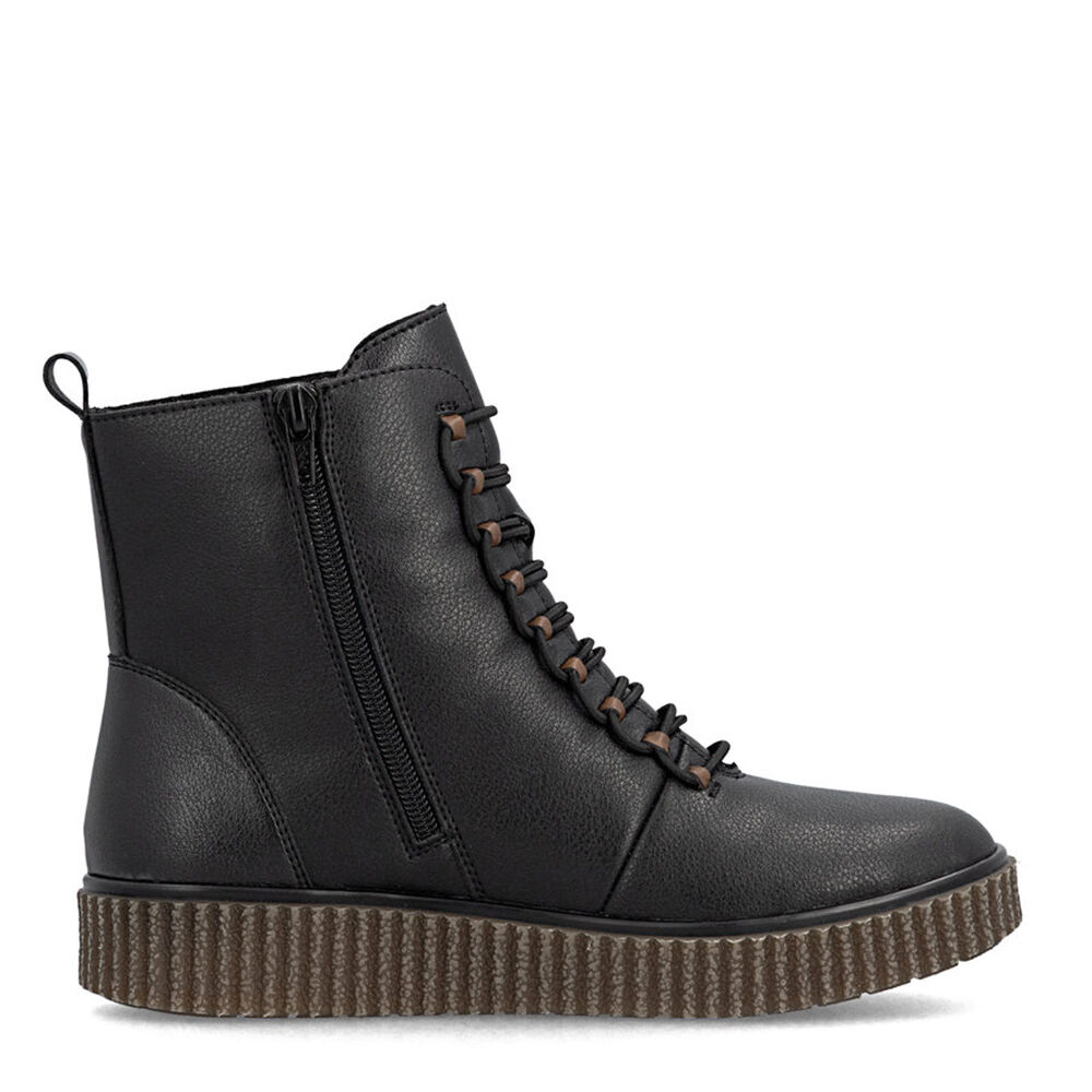 Rieker Y4352-00 nero/schwarz/mogano/chestnut