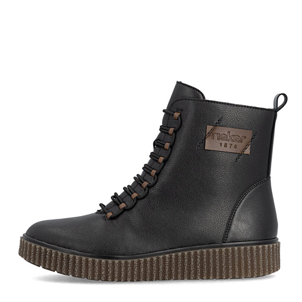 Rieker Y4352-00 nero/schwarz/mogano/chestnut