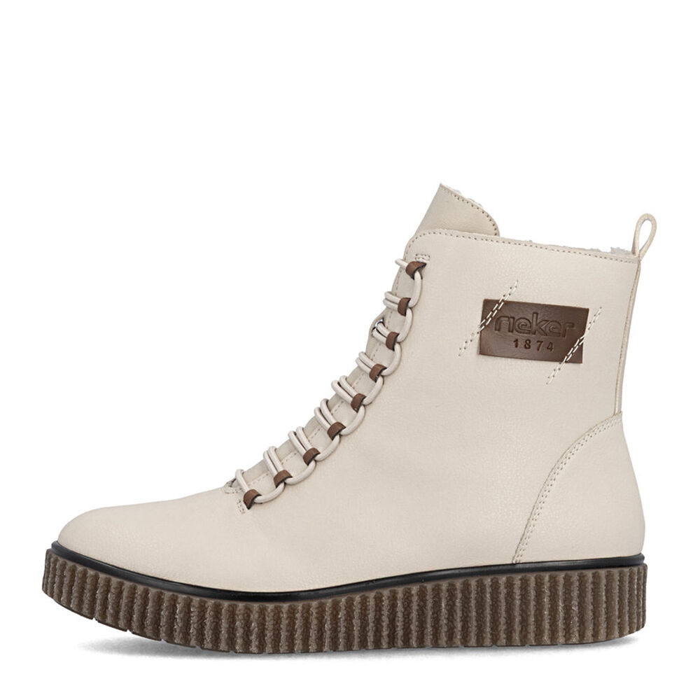 Rieker Y4352-60 muschel/lehm/mogano/chestnut