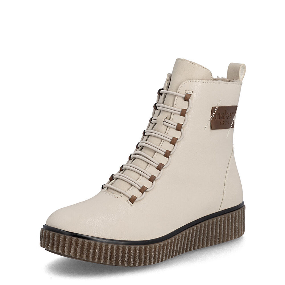 Rieker Y4352-60 muschel/lehm/mogano/chestnut