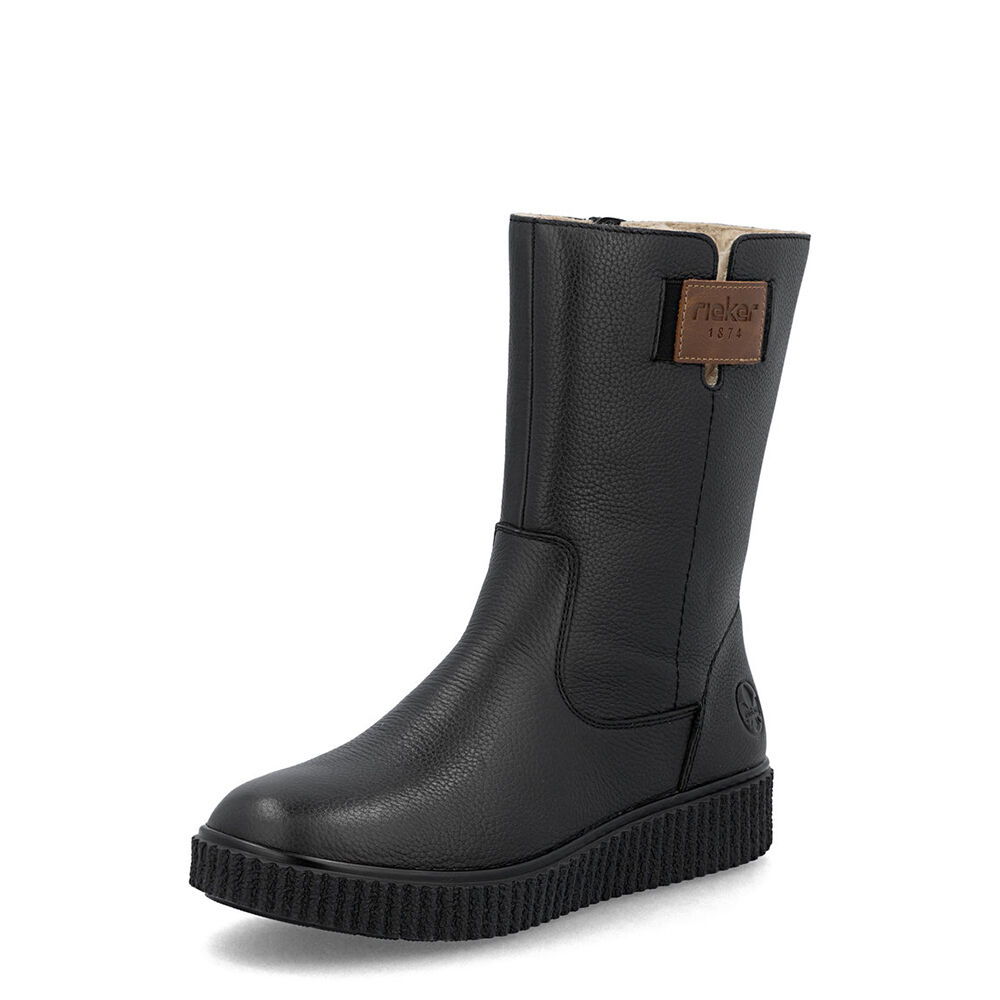 Rieker Y4355-00 schwarz/mogano
