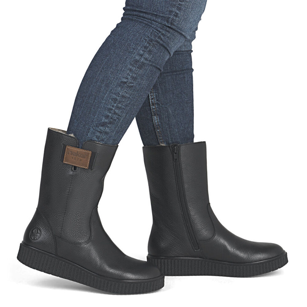 Rieker Y4355-00 schwarz/mogano