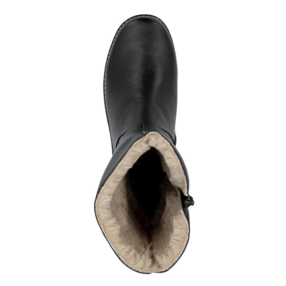 Rieker Y4656-00 Ladies mid height boc