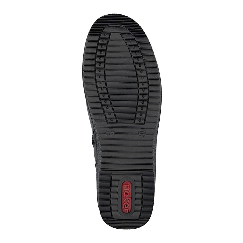 Rieker Y4656-00 Ladies mid height boc