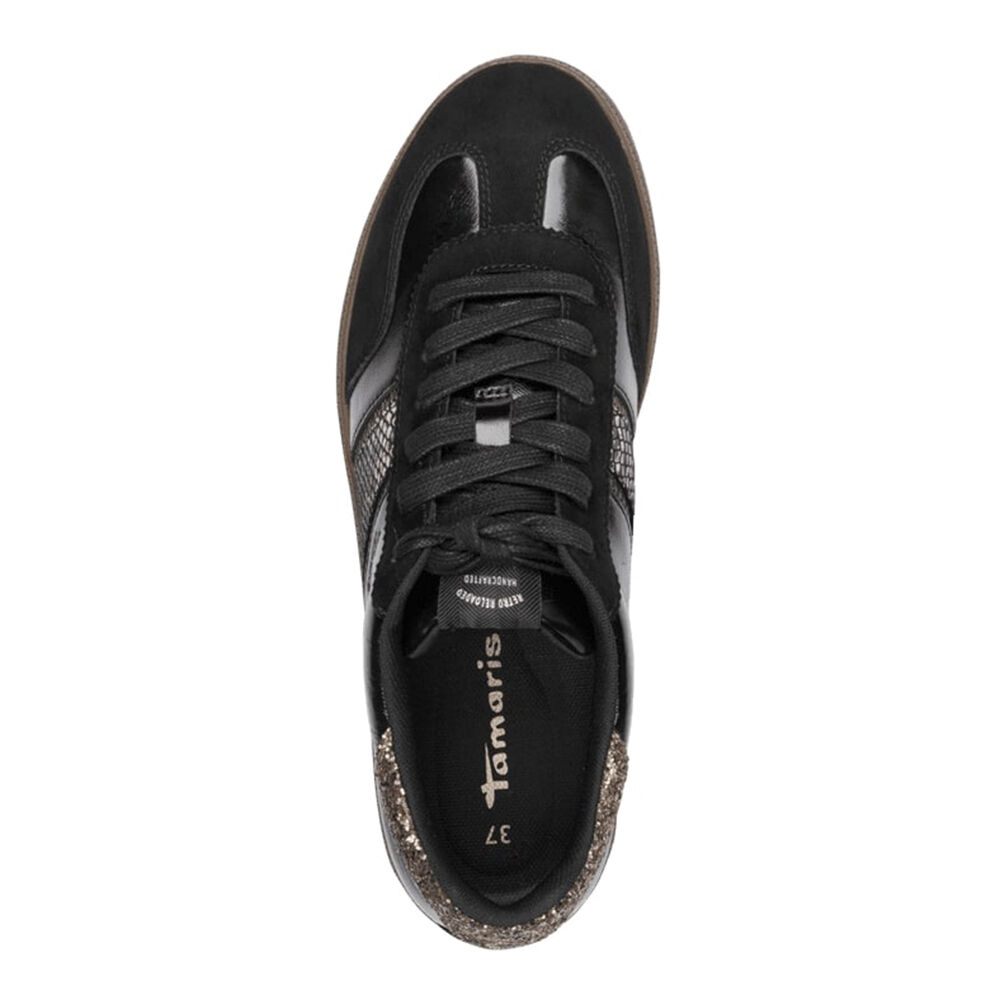 Tamaris 23624-081 BLACK/SNAKE