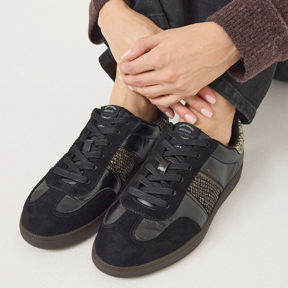 Tamaris 23624-081 BLACK/SNAKE