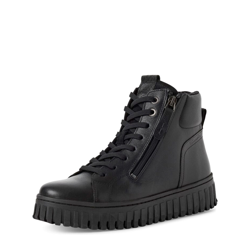 Tamaris 25206-003 BLACK LEATHER