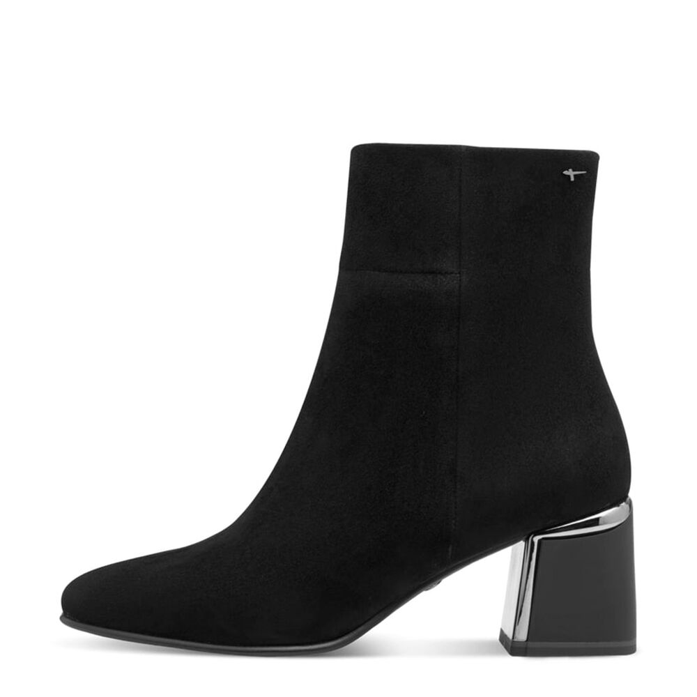 Tamaris 25341-004 BLACK SUEDE