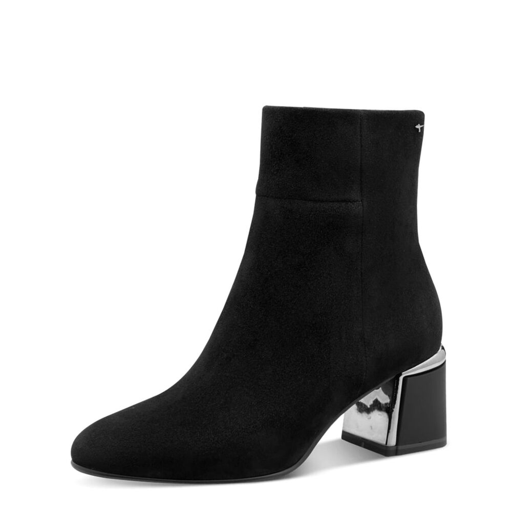 Tamaris 25341-004 BLACK SUEDE