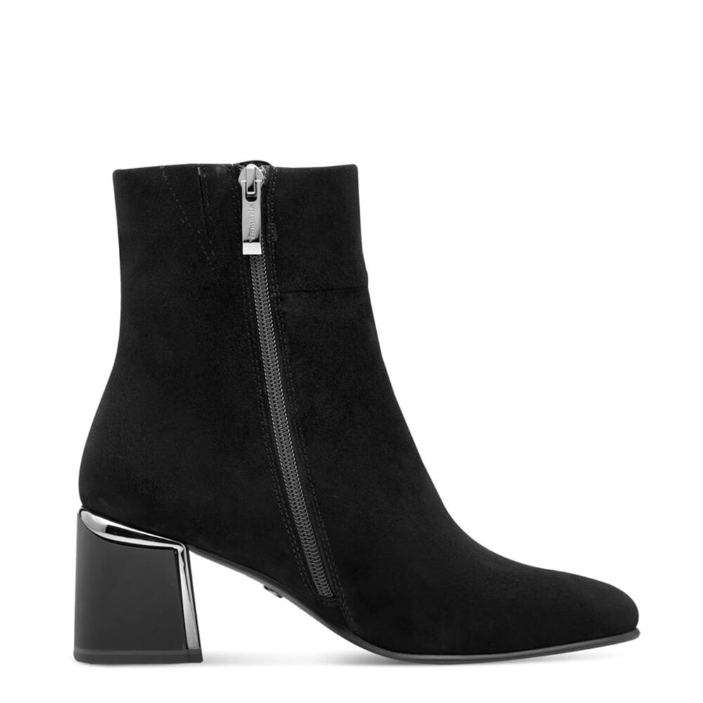 Tamaris 25341-004 BLACK SUEDE