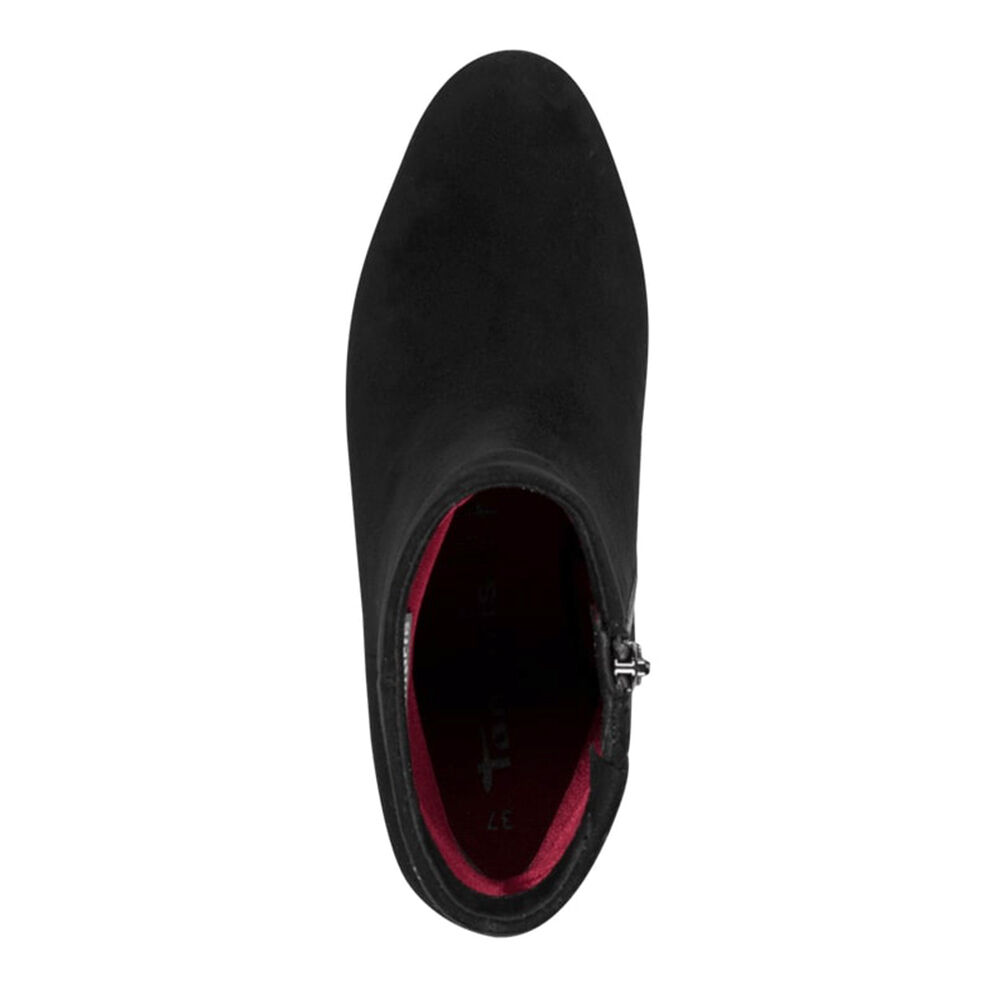 Tamaris 25341-004 BLACK SUEDE