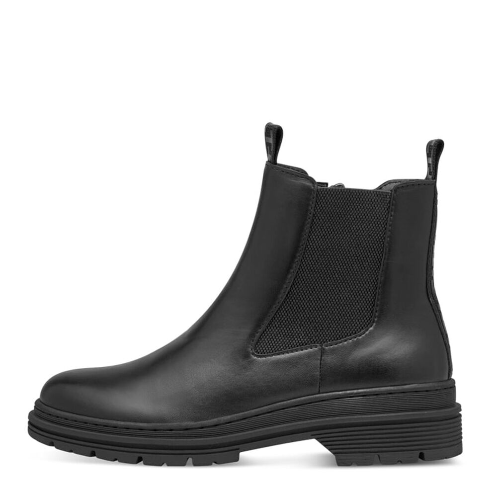 Tamaris 25436-003 BLACK LEATHER