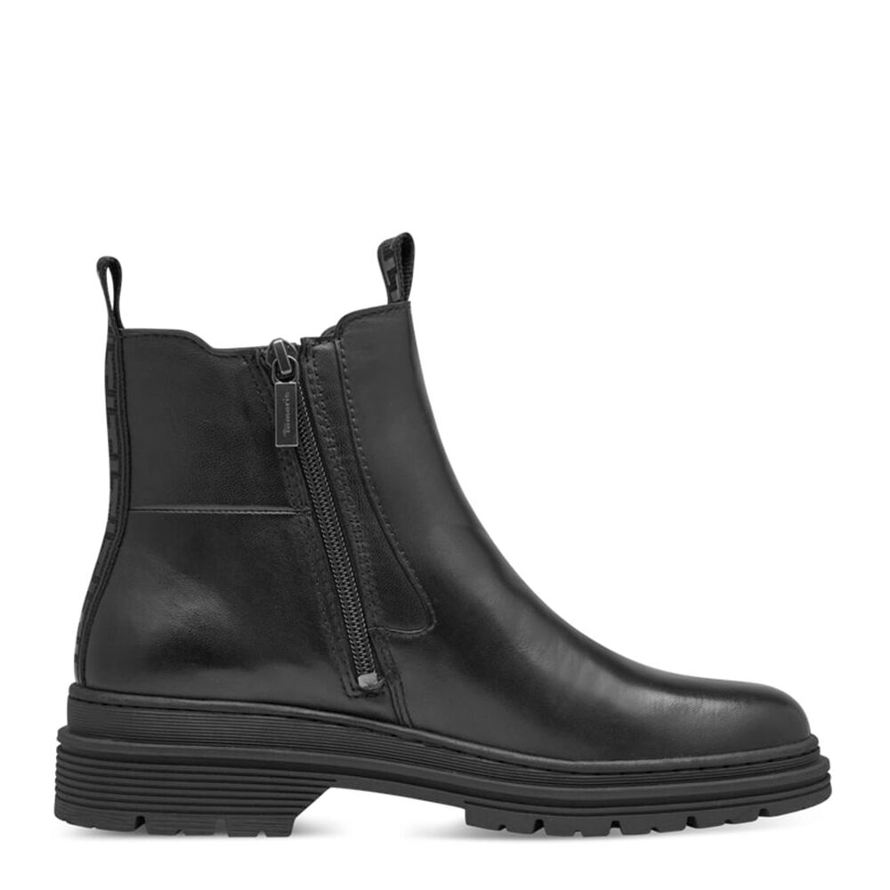 Tamaris 25436-003 BLACK LEATHER
