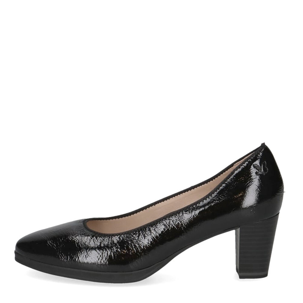 Caprice 22400-017 BLACK NAPLAK