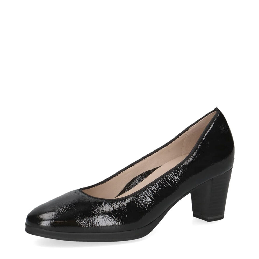 Caprice 22400-017 BLACK NAPLAK