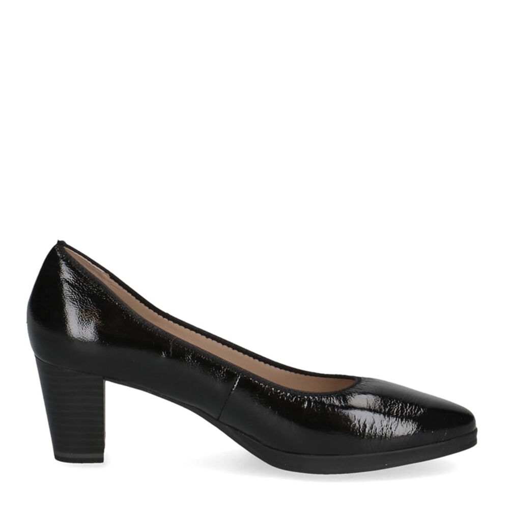 Caprice 22400-017 BLACK NAPLAK