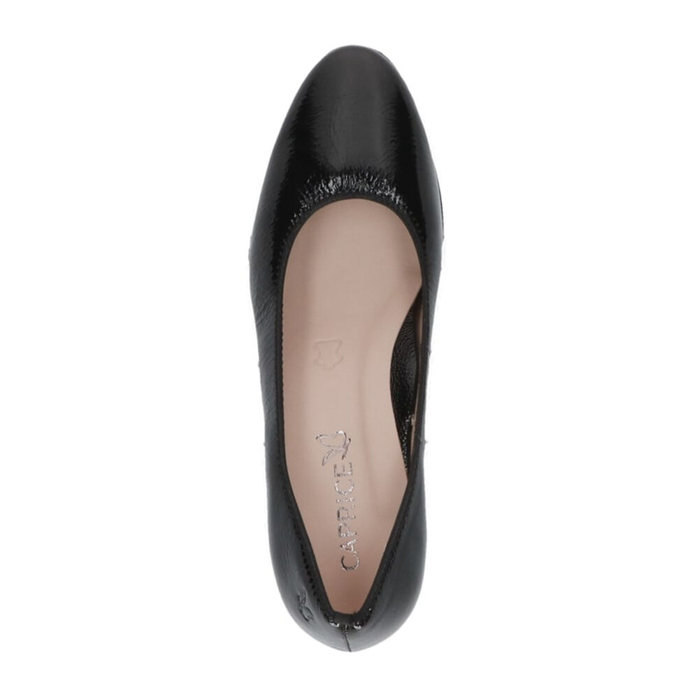 Caprice 22400-017 BLACK NAPLAK