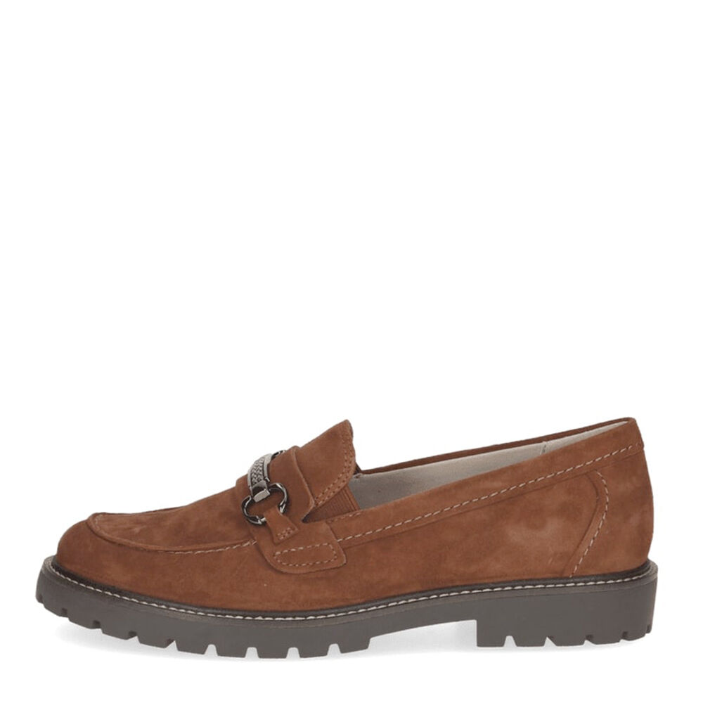 Caprice 24702-305 COGNAC SUEDE