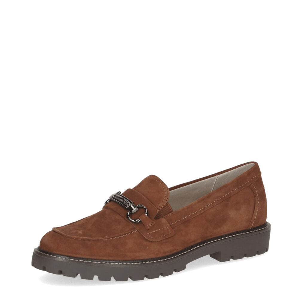 Caprice 24702-305 COGNAC SUEDE