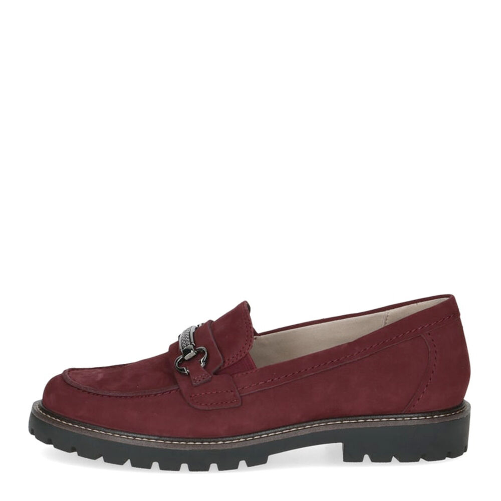 Caprice 24702-547 BORDEAUX NUB