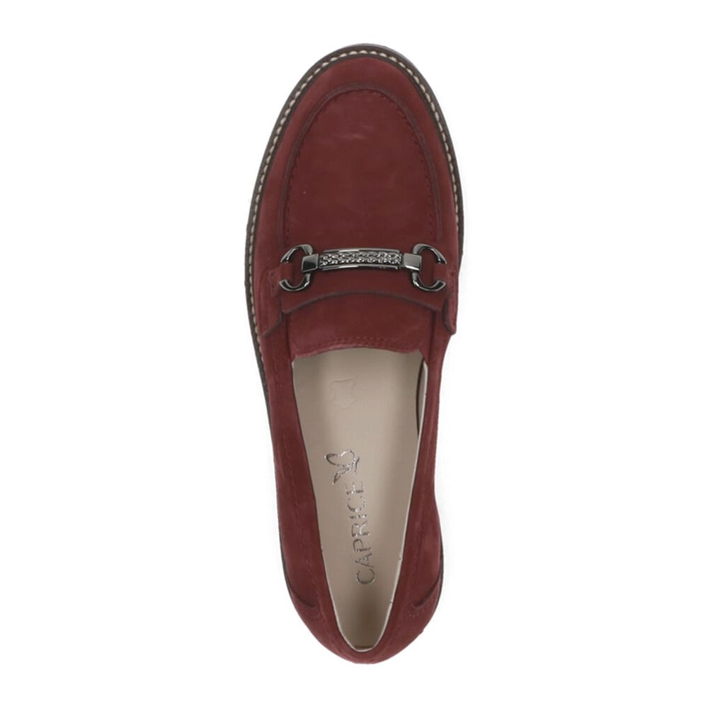 Caprice 24702-547 BORDEAUX NUB