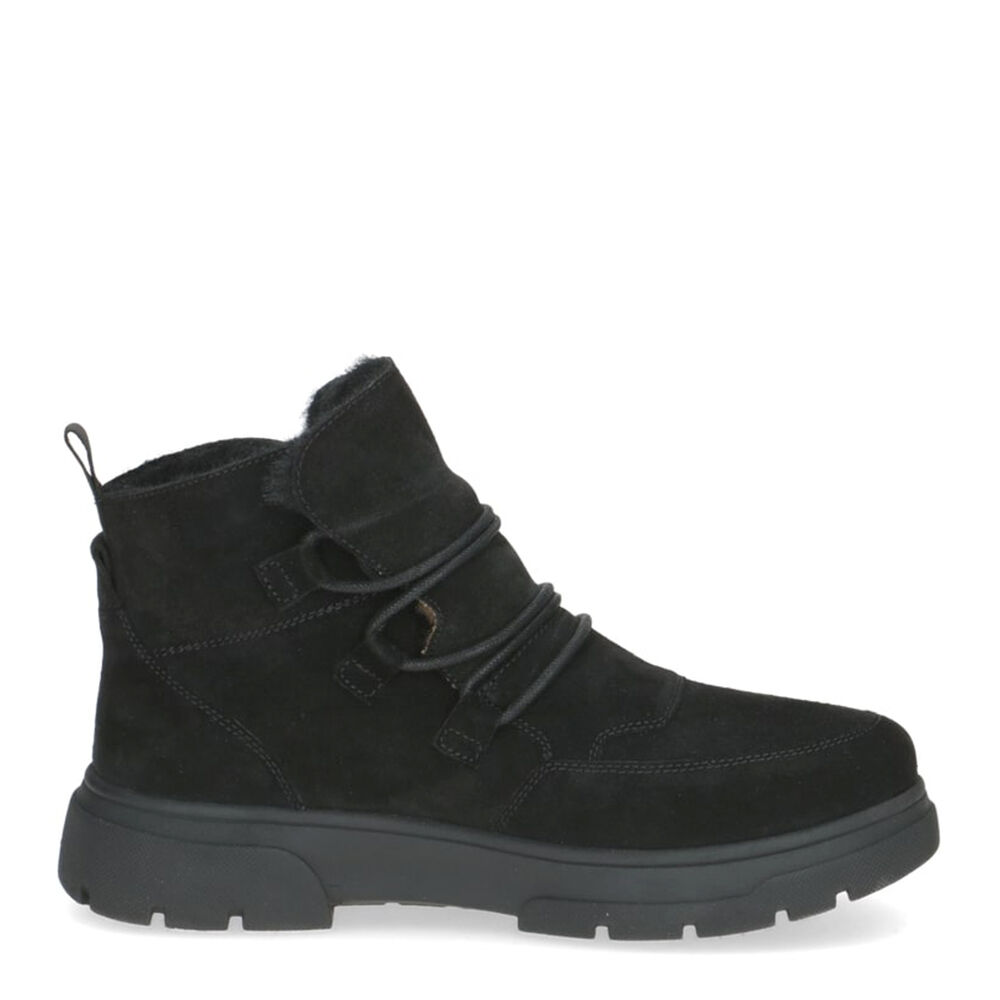 Caprice 26255-004 BLACK SUEDE