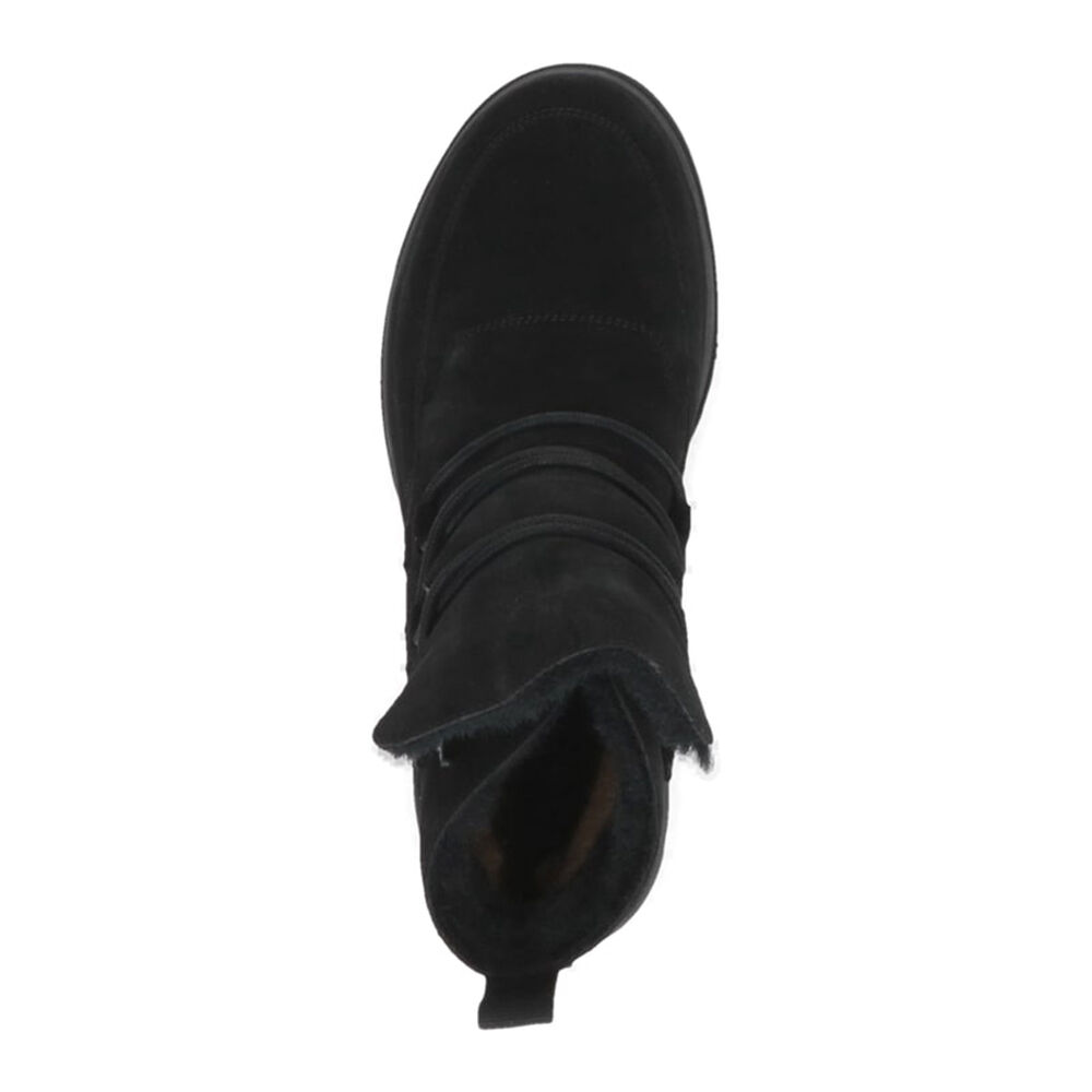 Caprice 26255-004 BLACK SUEDE