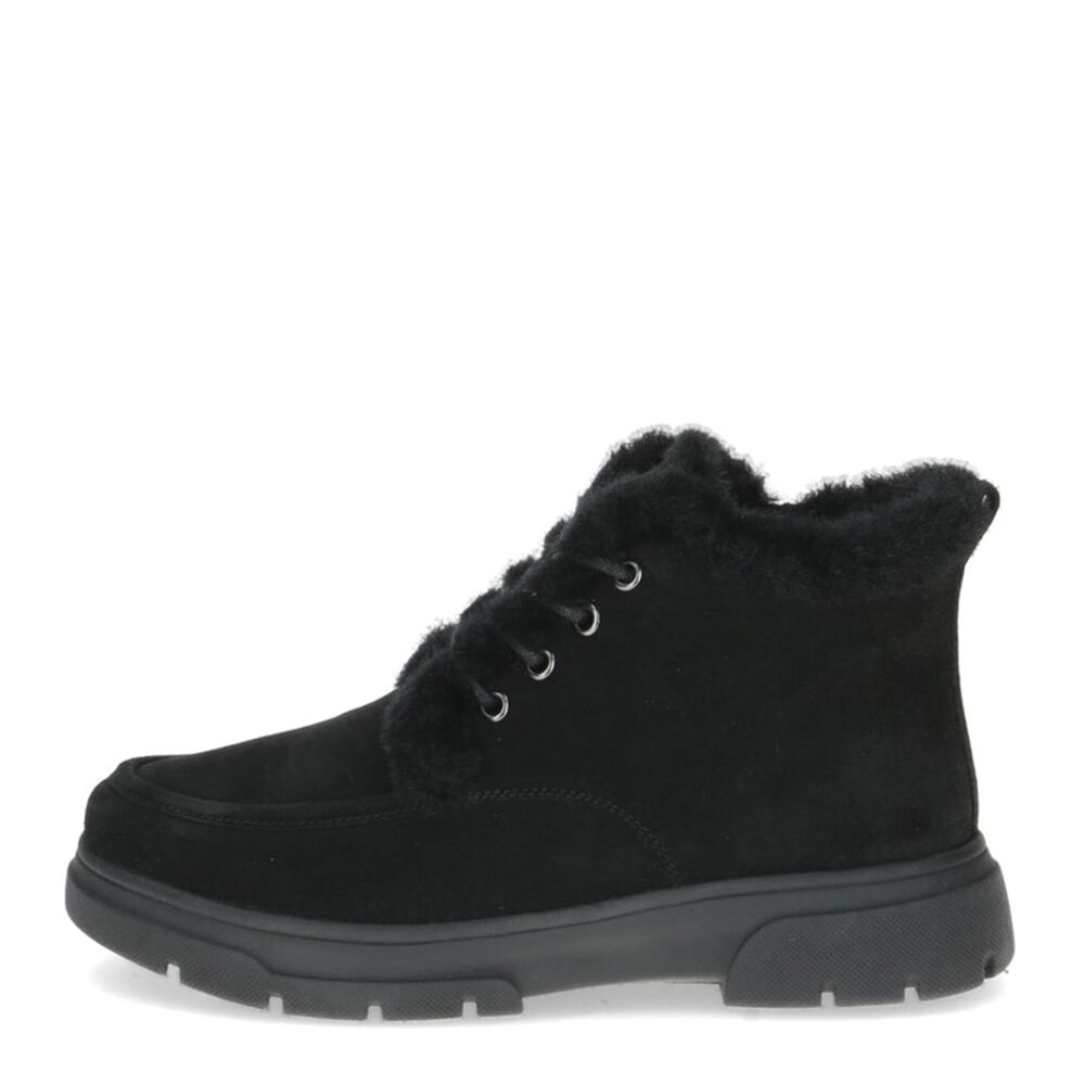 Caprice 26257-004 BLACK SUEDE