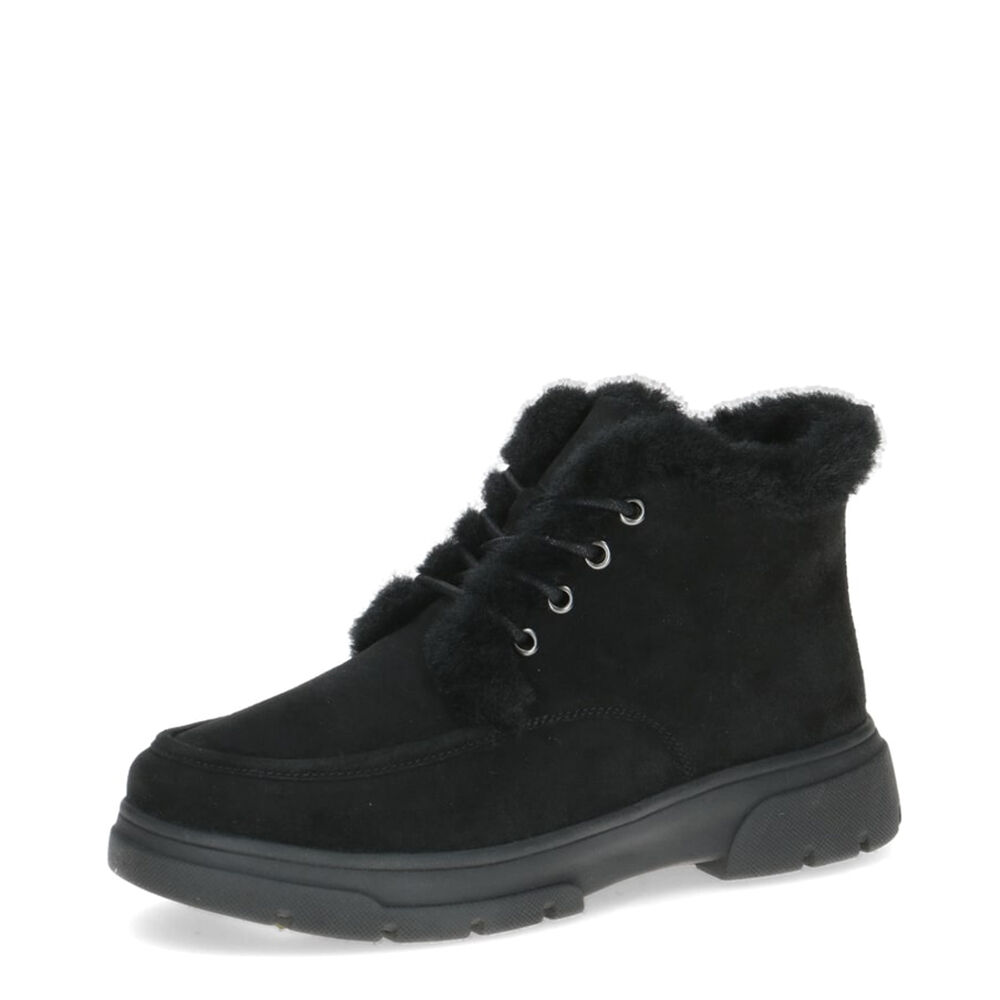 Caprice 26257-004 BLACK SUEDE