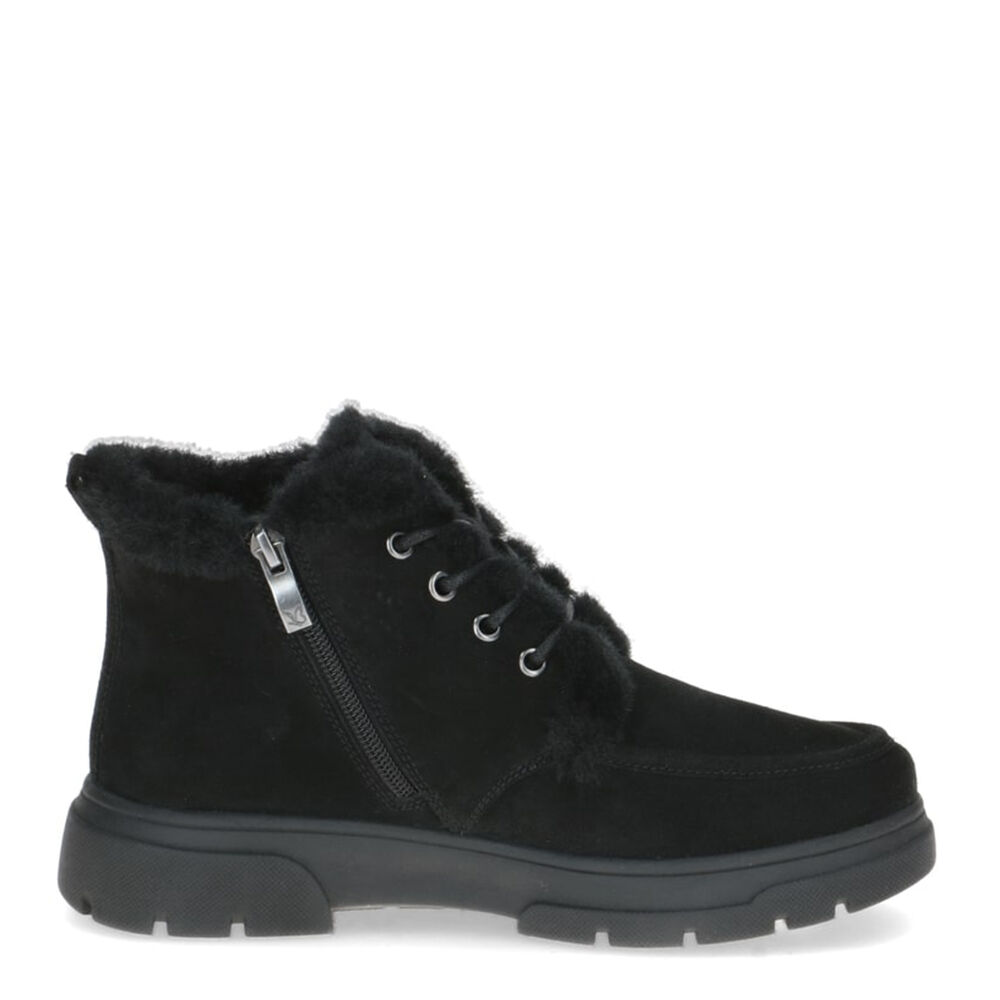 Caprice 26257-004 BLACK SUEDE