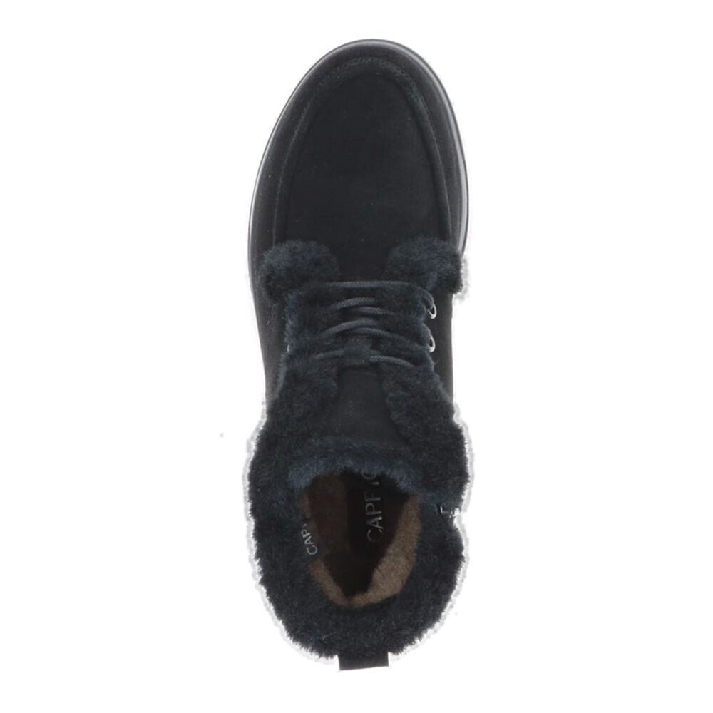 Caprice 26257-004 BLACK SUEDE