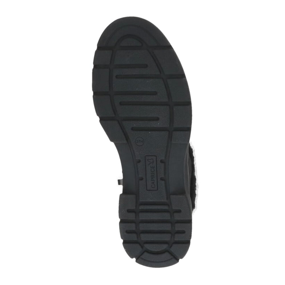 Caprice 26257-004 BLACK SUEDE