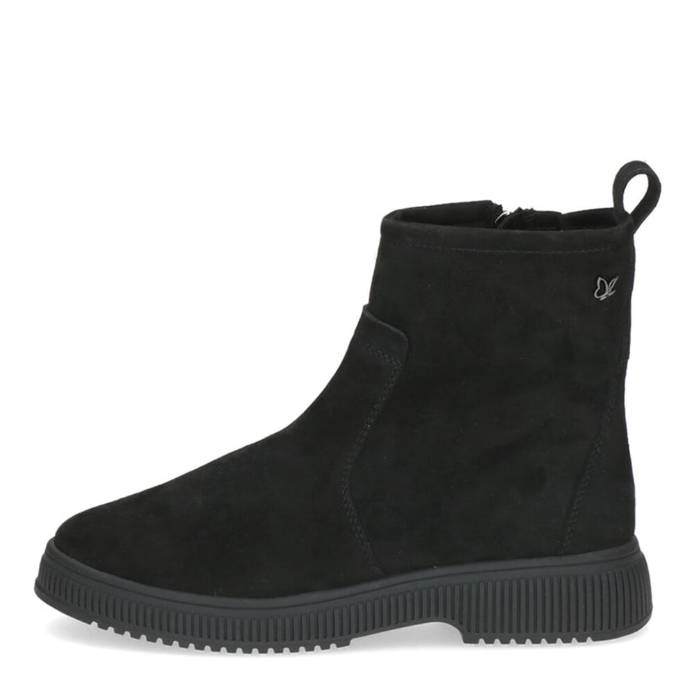 Caprice 26403-004 BLACK SUEDE
