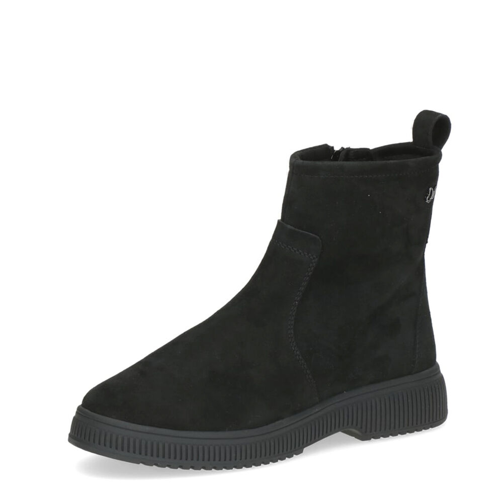 Caprice 26403-004 BLACK SUEDE