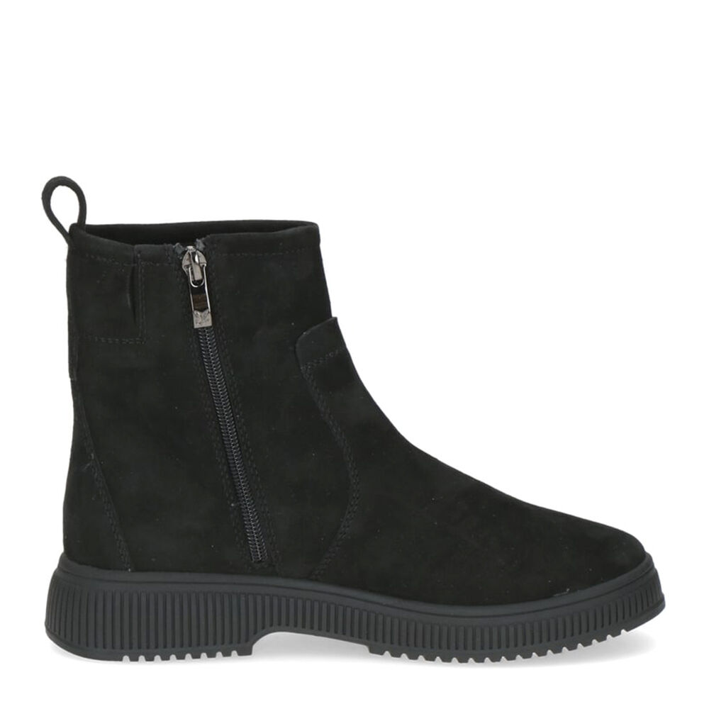 Caprice 26403-004 BLACK SUEDE
