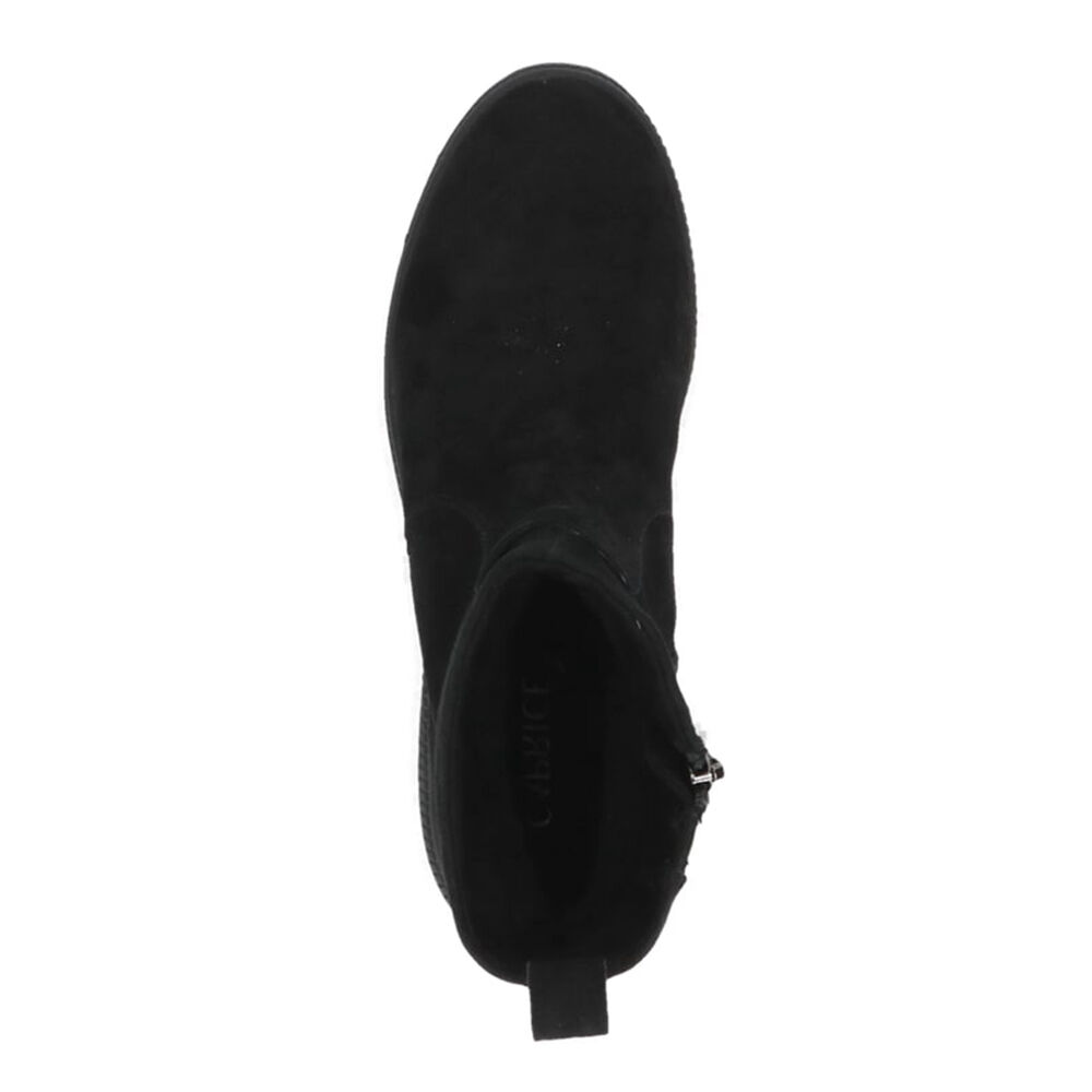 Caprice 26403-004 BLACK SUEDE