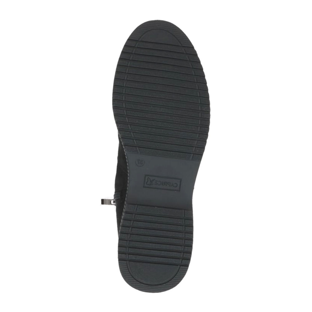 Caprice 26403-004 BLACK SUEDE