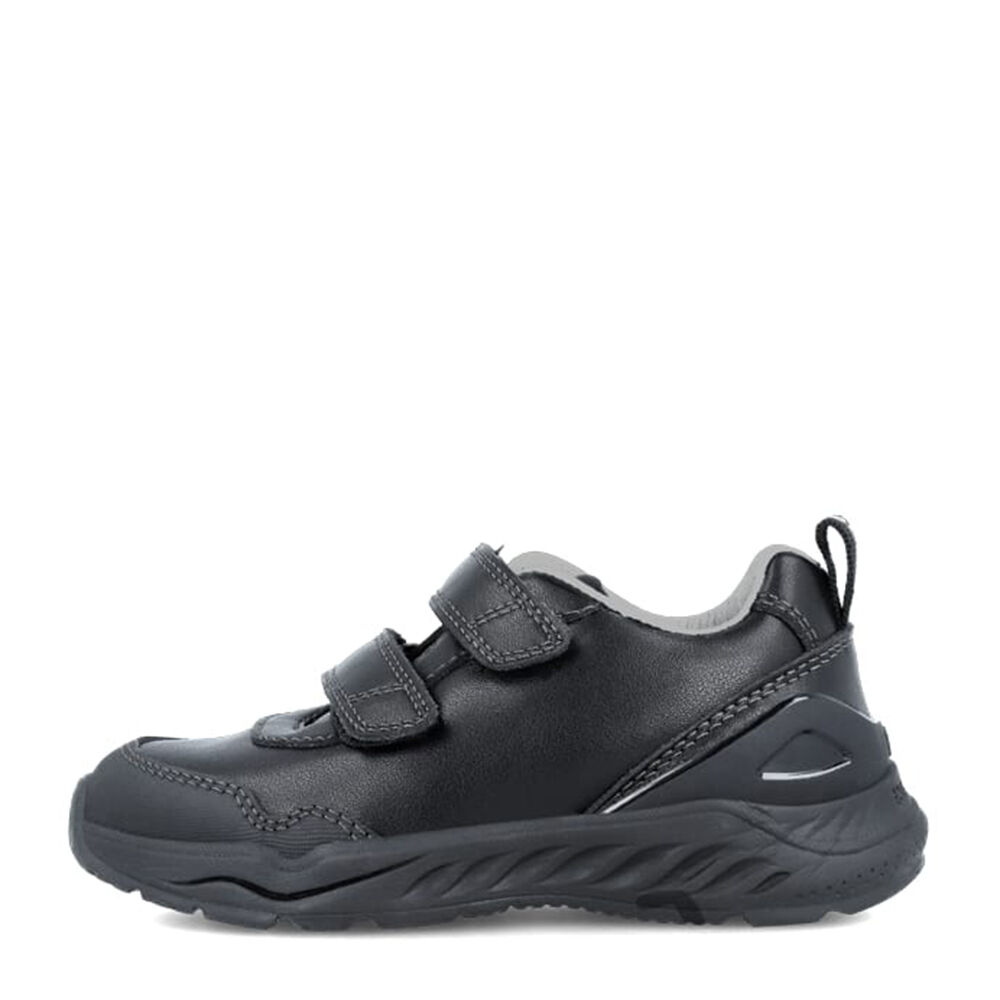 Biomecanics 241020-A054 ZAPATO DOBLE VELCRO NEGRO (NAPA)