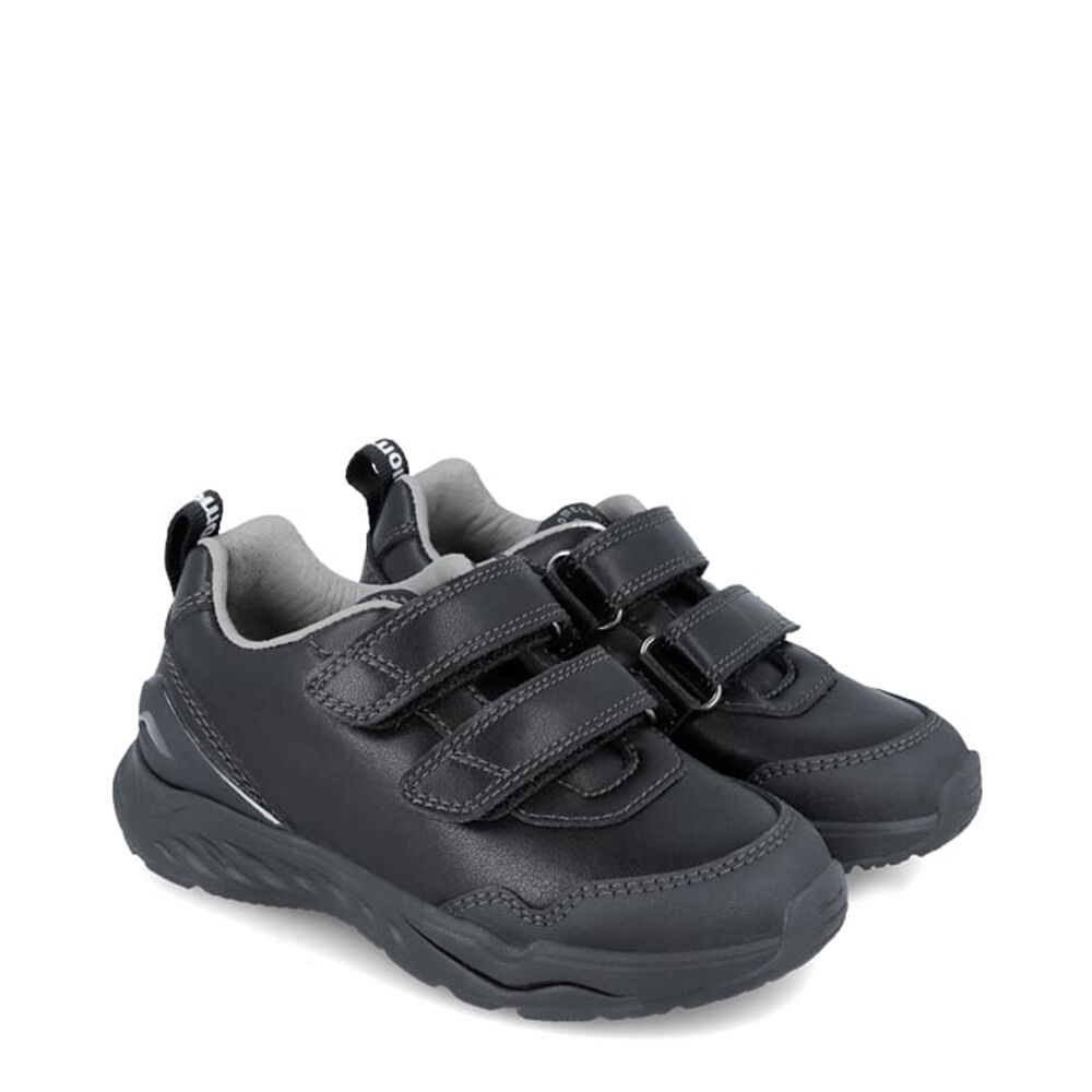 Biomecanics 241020-A054 ZAPATO DOBLE VELCRO NEGRO (NAPA)