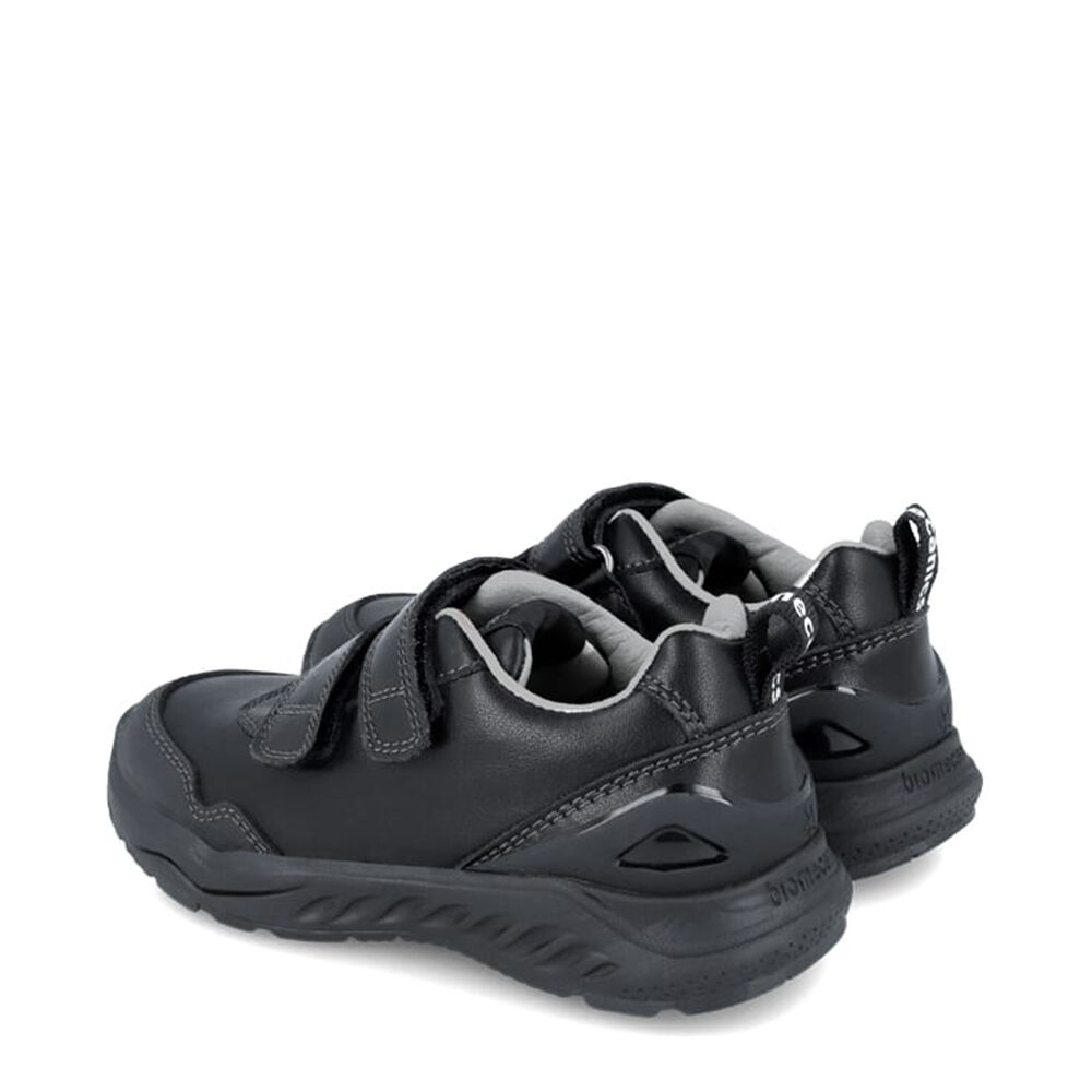 Biomecanics 241020-A054 ZAPATO DOBLE VELCRO NEGRO (NAPA)