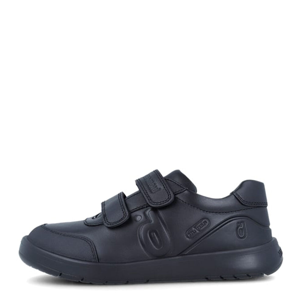 Biomecanics 251020-A054 ZAPATO VELCROS COLEGIAL NEGRO (NAPA)