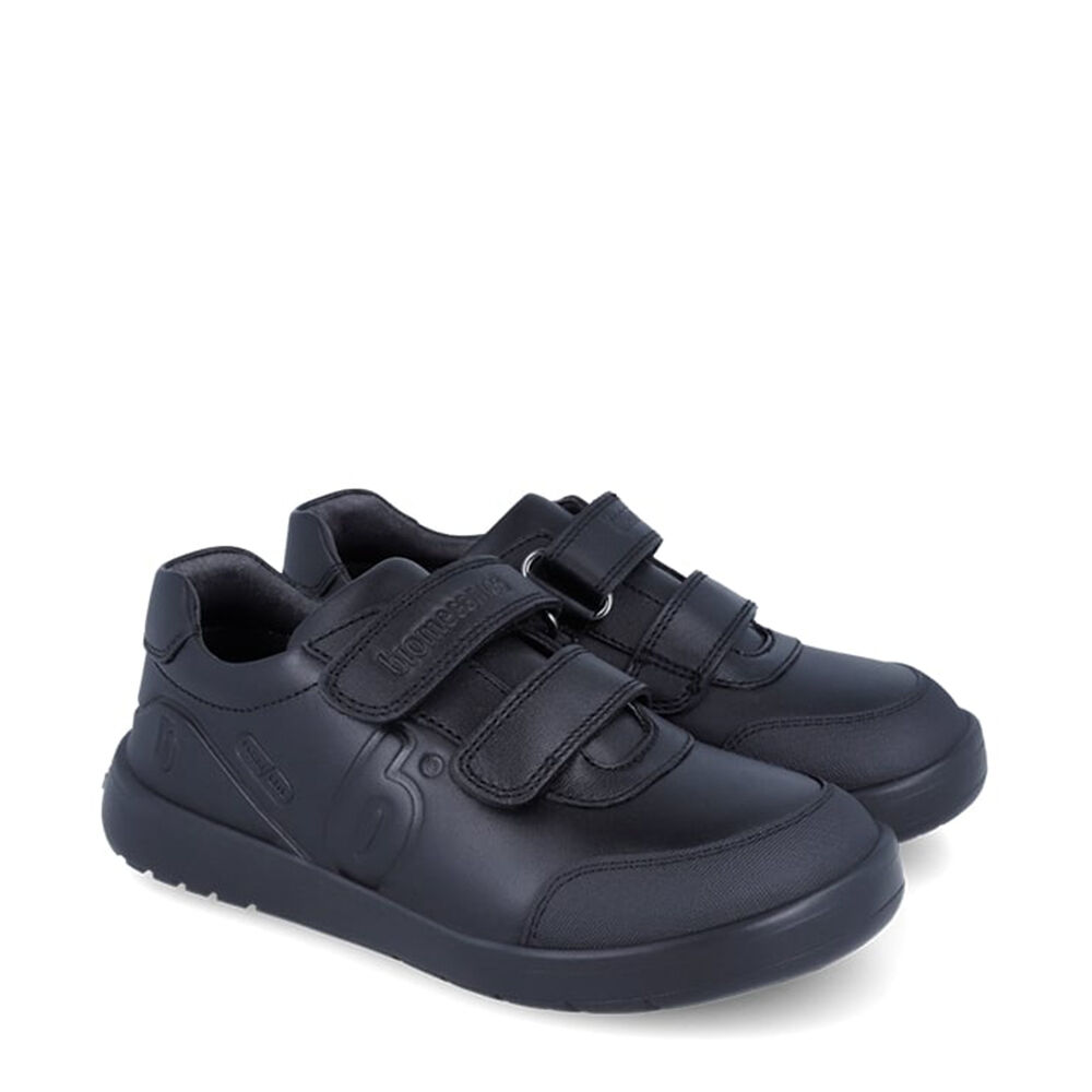 Biomecanics 251020-A054 ZAPATO VELCROS COLEGIAL NEGRO (NAPA)