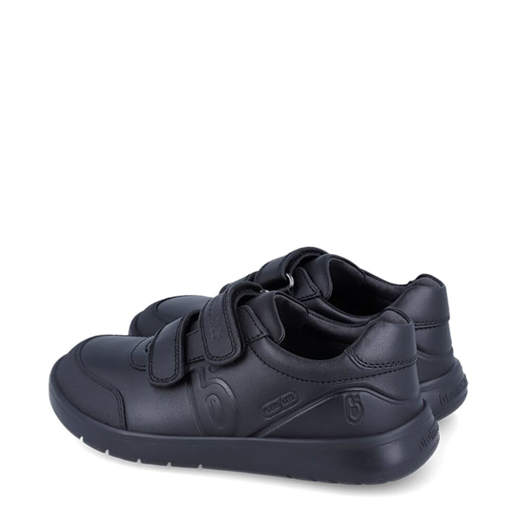 Biomecanics 251020-A054 ZAPATO VELCROS COLEGIAL NEGRO (NAPA)