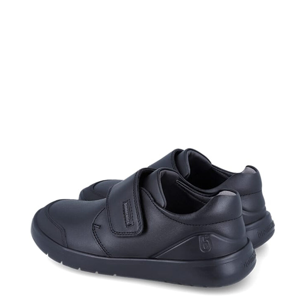 Biomecanics 251021-A054 ZAPATO UN VELCRO COLEGIAL NEGRO (NAPA)