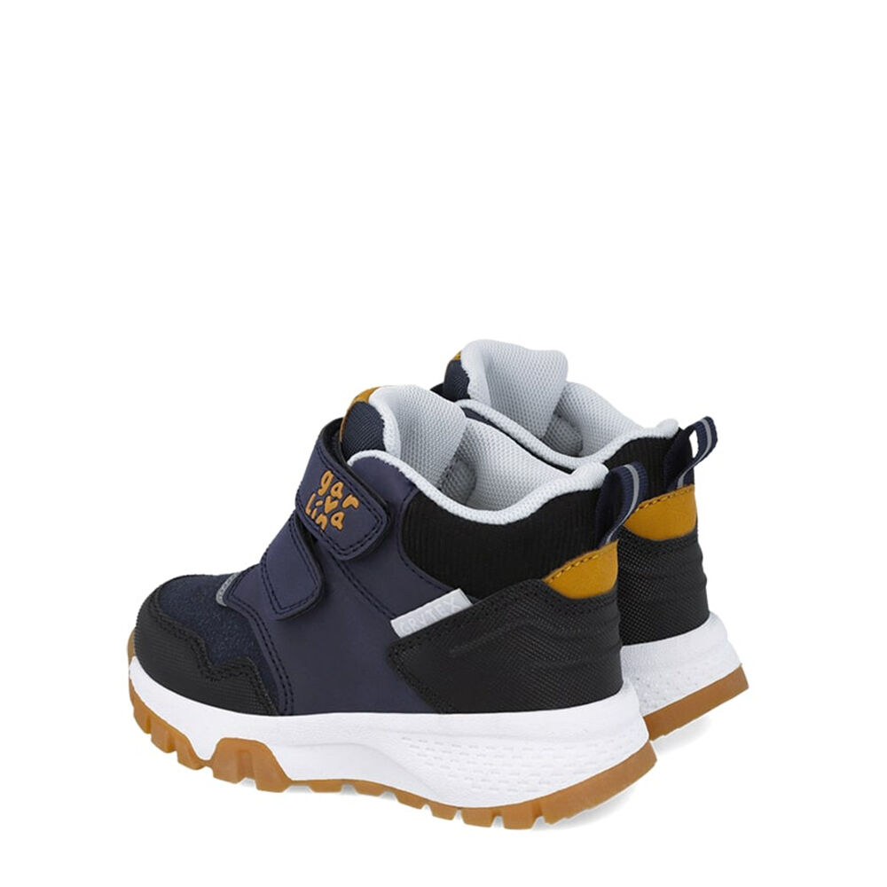 Garvalin 251355-A089 BOTIN OUTDOOR AZUL MARINO (MAT)