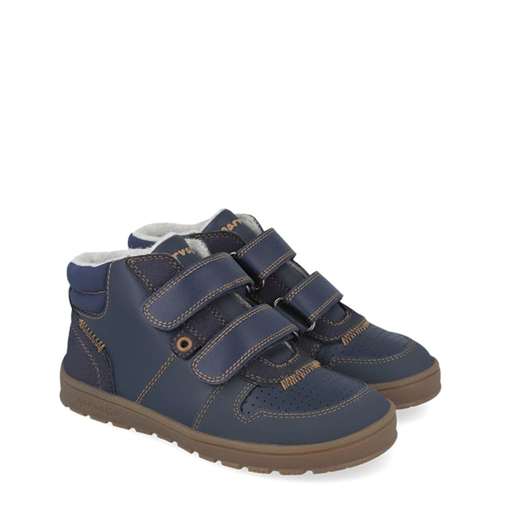 Garvalin 251502-A183 BOTIN BASICO OCEAN (SAUVAGE (FORRO BORREGUILLO)