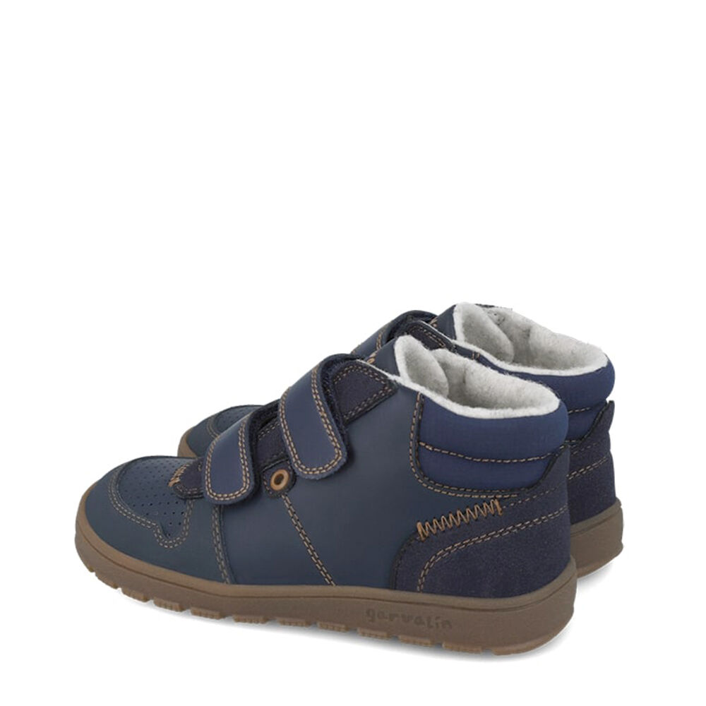 Garvalin 251502-A183 BOTIN BASICO OCEAN (SAUVAGE (FORRO BORREGUILLO)