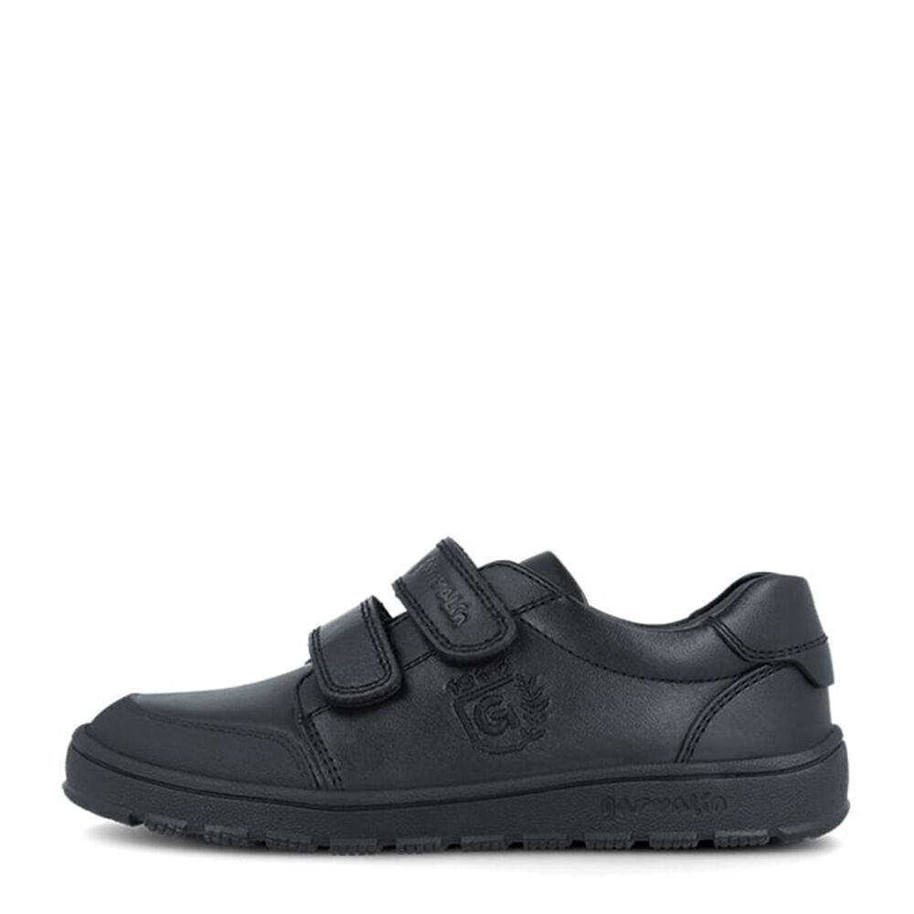 Garvalin 251505-A054 ZAPATO VELCROS BASICO NEGRO (NAPA)