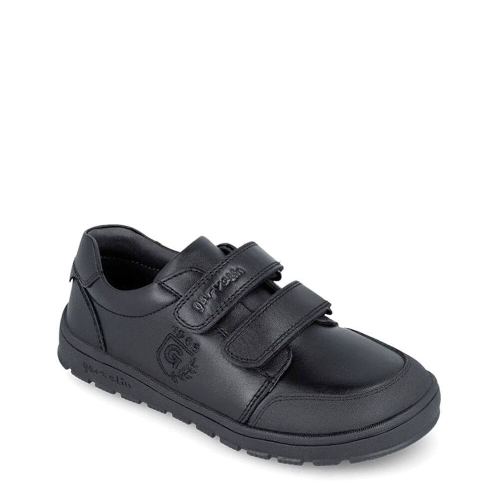 Garvalin 251505-A054 ZAPATO VELCROS BASICO NEGRO (NAPA)