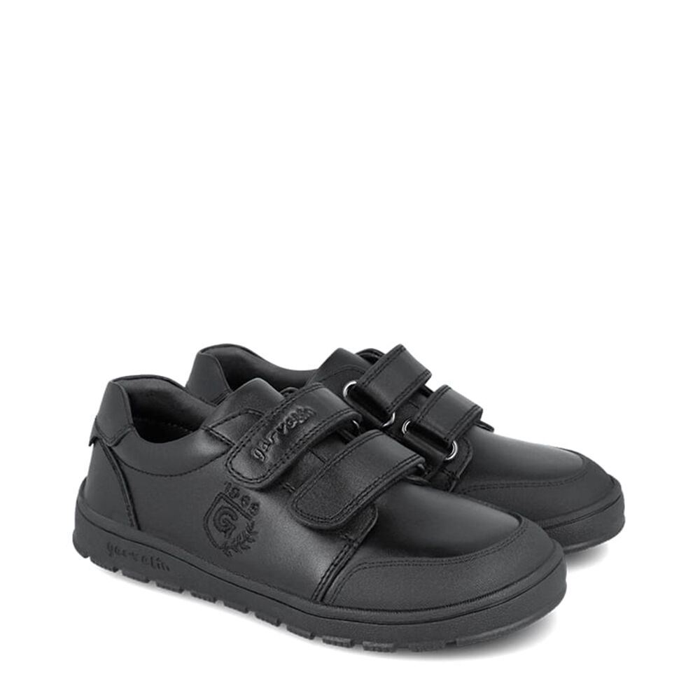 Garvalin 251505-A054 ZAPATO VELCROS BASICO NEGRO (NAPA)